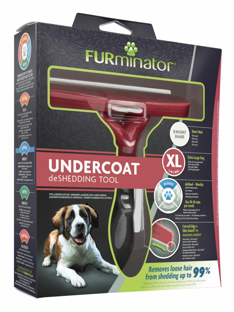 FURminator XL для гигантских собак с короткой шерстью