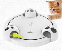 Интерактивная игрушка для кошки БЕГАЮЩАЯ МЫШКА