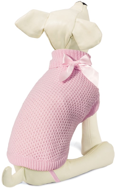 Свитер Нежность розовый М 30см Триол