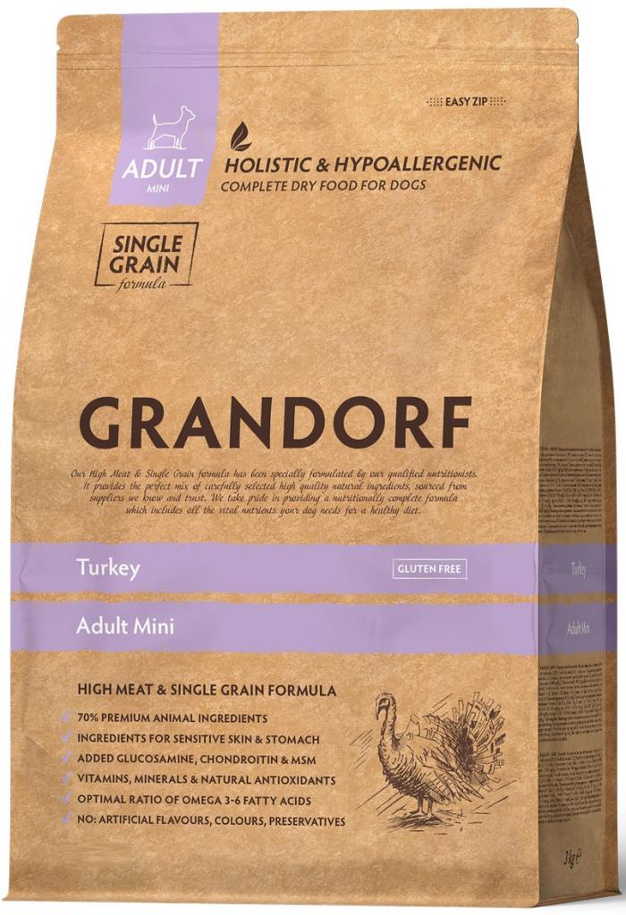 GRANDORF Индейка для собак мелких пород*