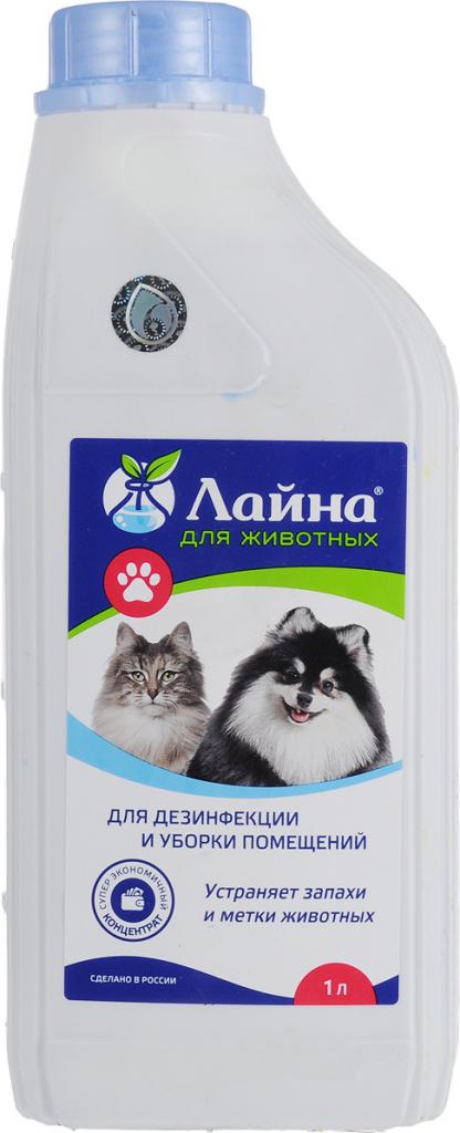 Лайна дезинфицирующее моющее средство 1л