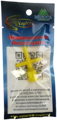 VladOx Краник тройник в упаковке