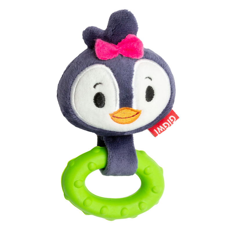 GiGwi 75517 Пингвин с пищалкой