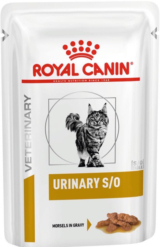 РК пауч д/кошек Уринари S/O соус 85г