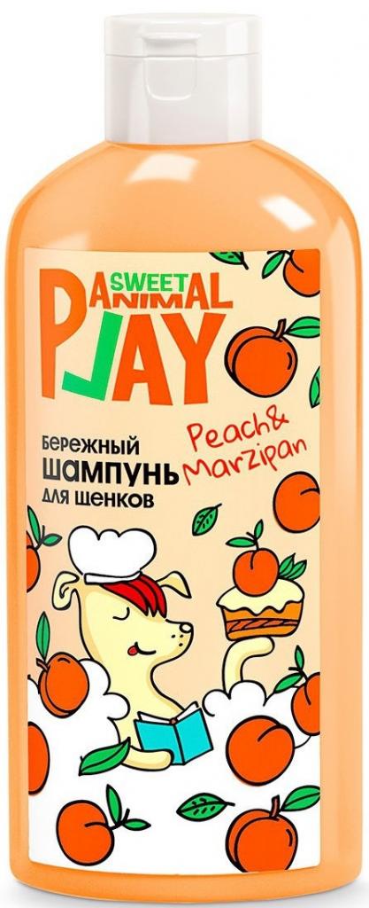 Шампунь Энимал Плэй Sweet д/щенков бережный Персиковый марципан 300мл