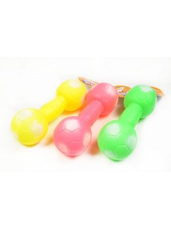 Игрушка "Гантель футбольная" 205мм