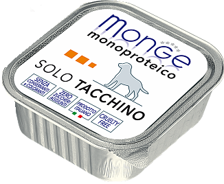 Monge Dog Monoproteico Solo паштет д/с из индейки 150г
