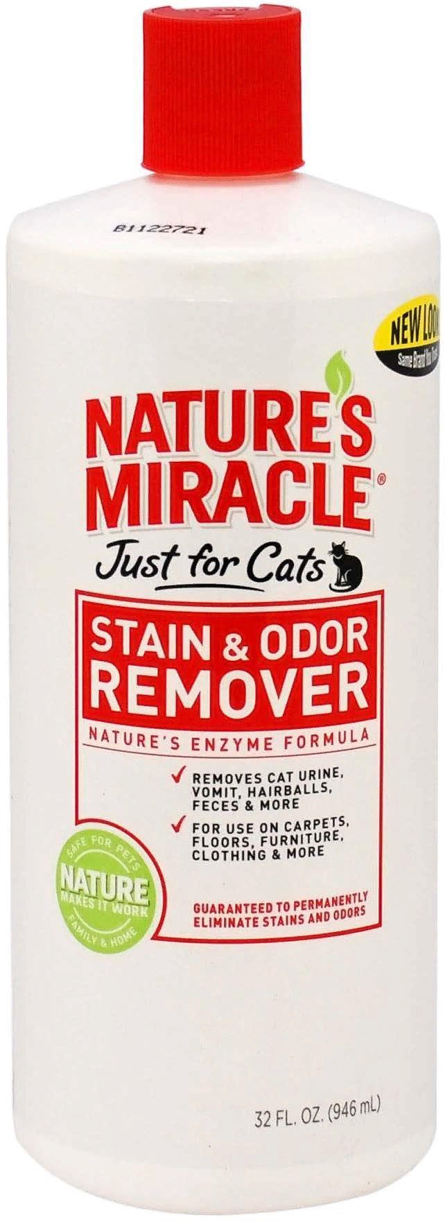 8in1 уничтожитель пятен и запахов от кошек NM Remover универсальный 945мл