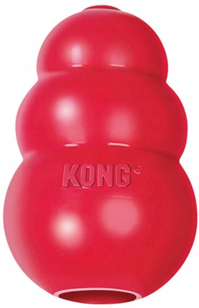 Kong Classic Игрушка для собак "КОНГ XL" 13х8см