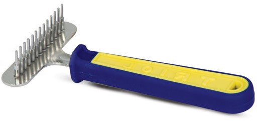 Расческа-грабли 313 "Спорт", 110*155мм (пакет), Triol