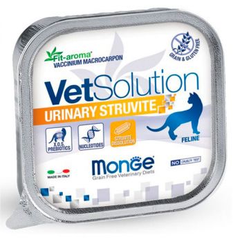 Monge VetSolution Cat Urinary Struvite конс. д/к 100г