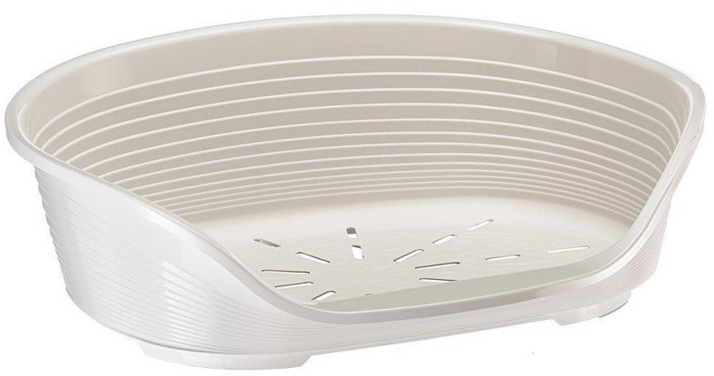 Лежак для собак SIESTA DELUXE 4 белый