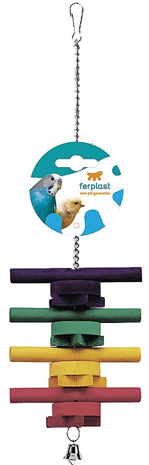 Игрушка-подвеска PA 4094 для птиц  маленькая