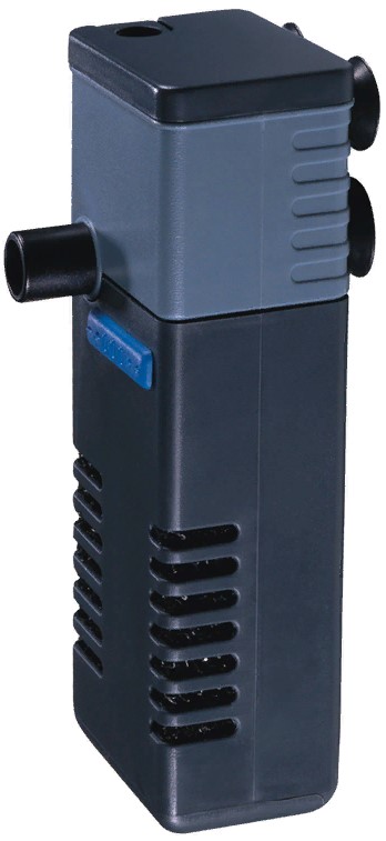 Погружной фильтр для аквариума, 6Вт, 200л/ч. (SP-601F)