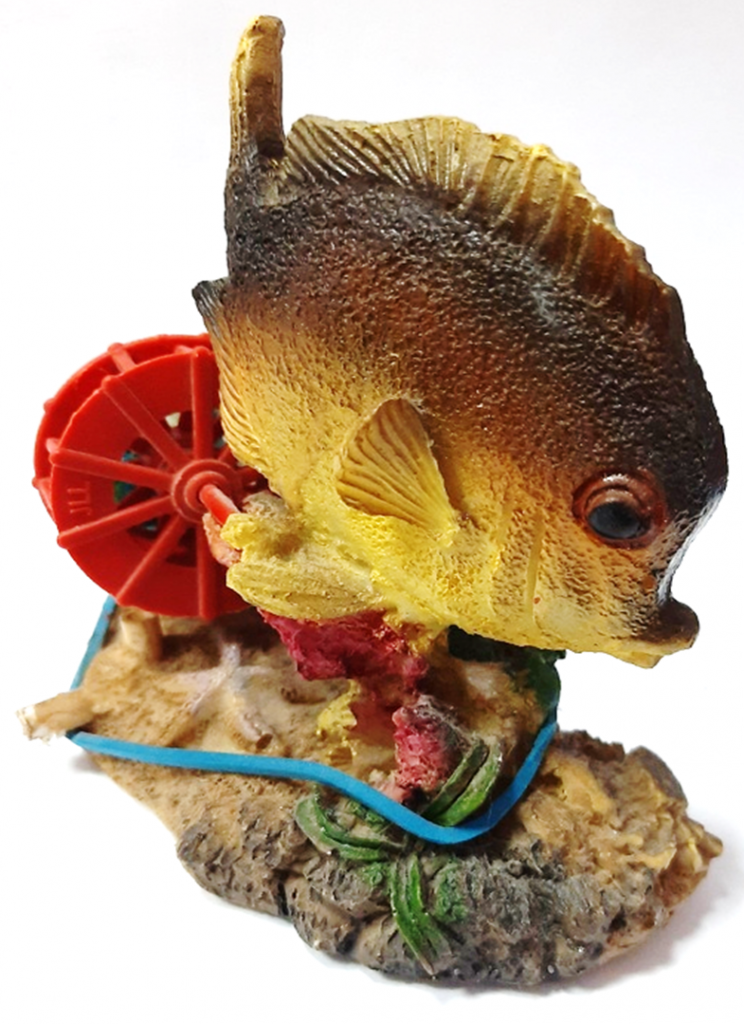 Грот-распылитель РЫБКА