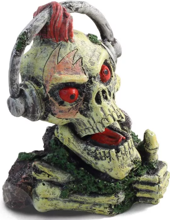 Грот аэрационный 1108KY "Череп рокера", 83*70*106мм