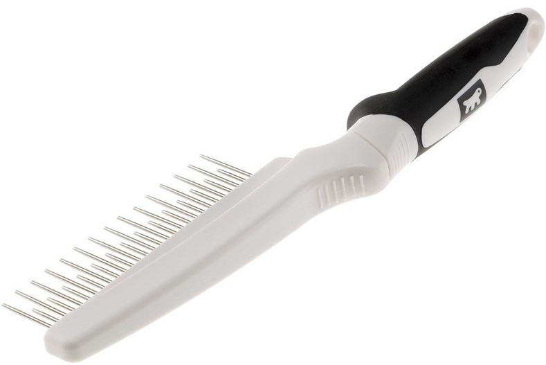Гребень с вращающимися зубцами разной длины (для кошек) GRO 5757 PREMIUM 