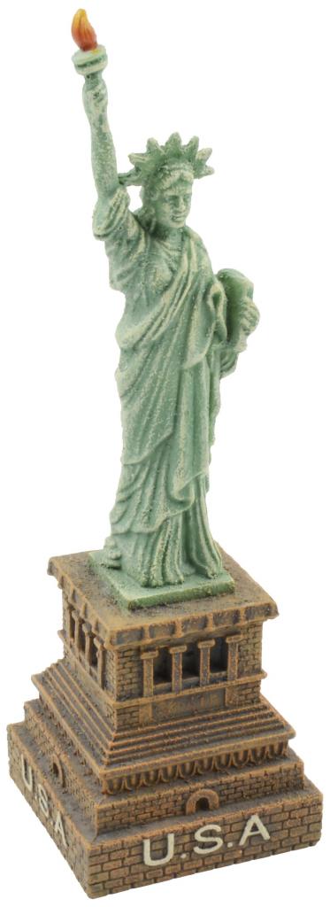 Декорация "Статуя Свободы" 5*5*15.5см