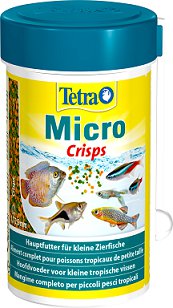Tetra Micro Crisps корм для мелких видов рыб 100мл