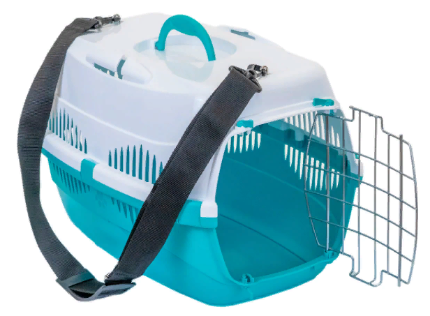 Переноска ZooM, серия "Спутник-1" с мет.двер+нап.рем (до9кг) 29*43*27,5см 