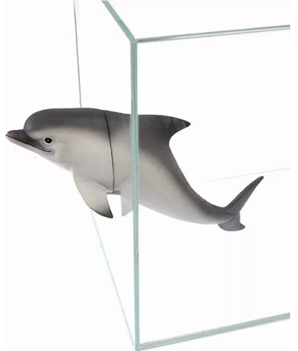 Декорация пластиковая Дельфин на магнитах PRIME