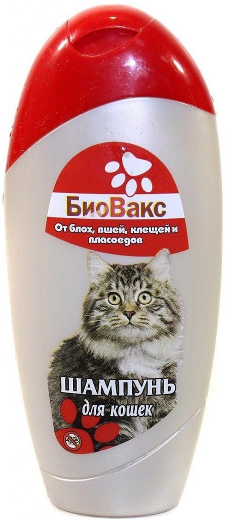 БиоВакс шампунь д/кошек инсектицидный 200мл