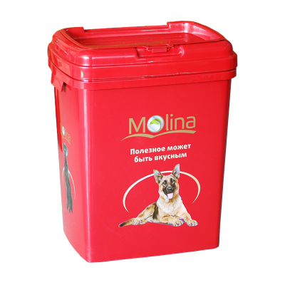 Контейнер для хранения корма Molina (15 кг)