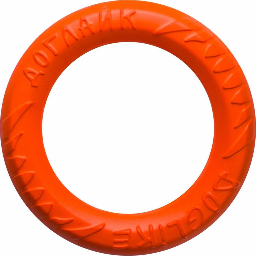Снаряд Tug&Twist Кольцо 8-мигранное Doglike миниатюрное (Оранжевый)