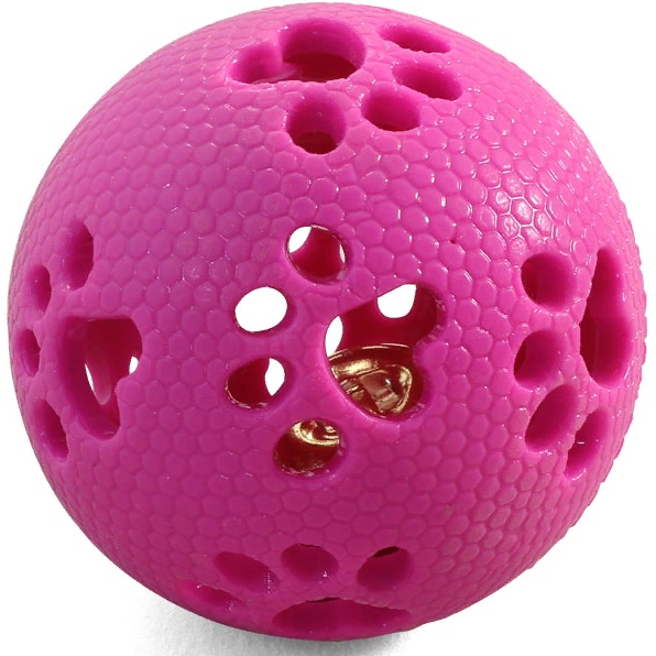 Игрушка для собак из термопласт. резины "Мяч-лапки", d70мм