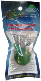 VladOx Минеральный распылитель-зеленый шарик 30х28х4мм в упаковке
