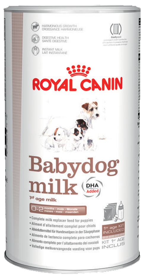 РК Babydog Milk Молочная смесь д/щенков 400г.