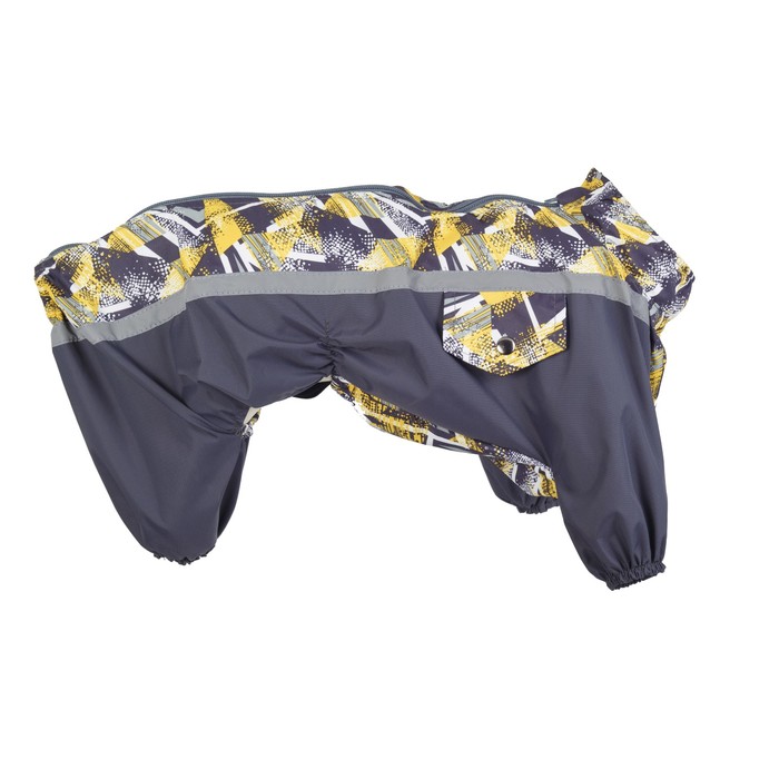 Комбинезон №35 для нем. овчарки, амер. бульдога на флисе (унисекс)