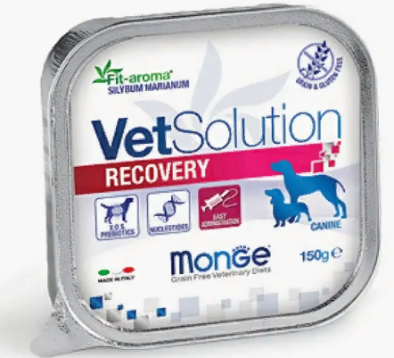 Monge VetSolution Dog Recovery конс. д/с 150г