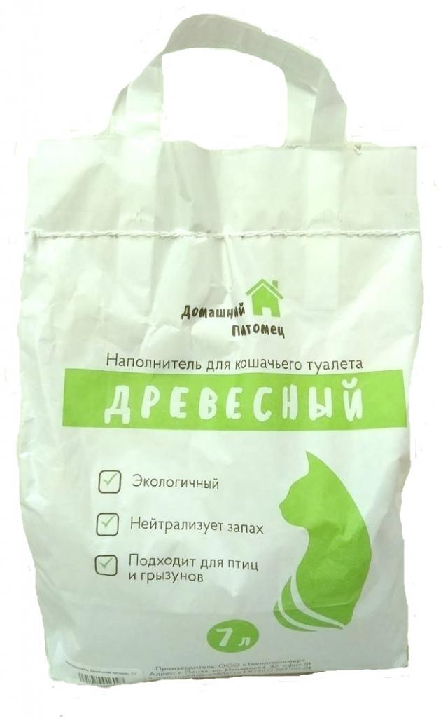 Наполнитель Домашний питомец 2,5кг