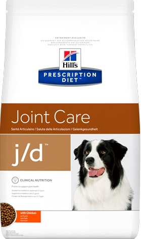 Хиллс j/d корм для собак лечение суставов
