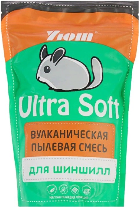 Уют Ultra Soft Вулканическая смесь д/шиншилл 730мл