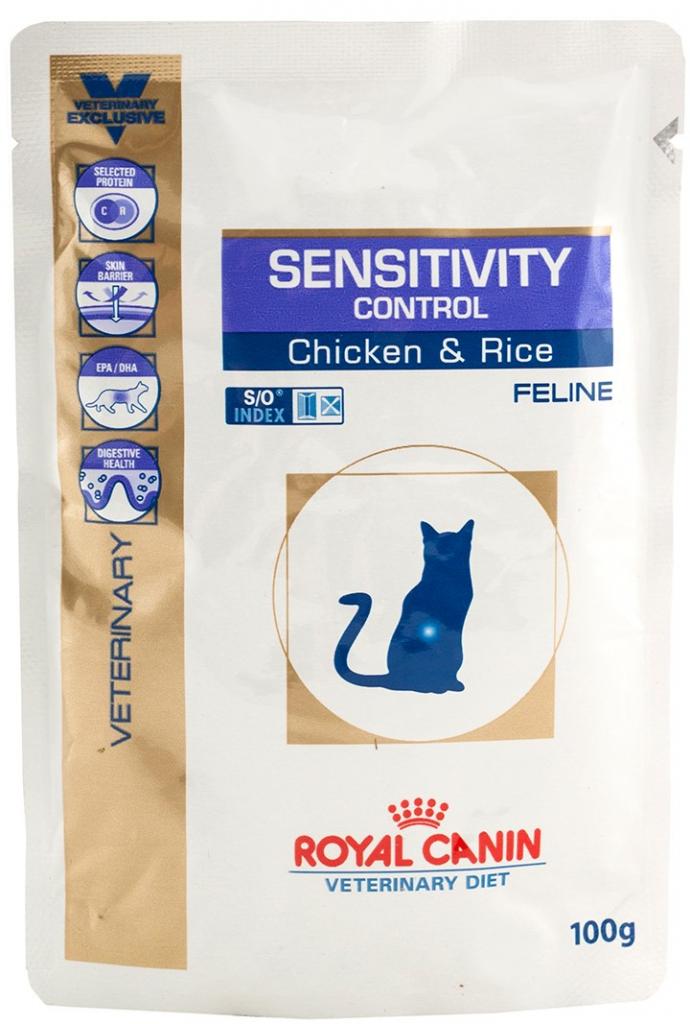 РК пауч для кошек Сенситивити Контроль 85 гр
