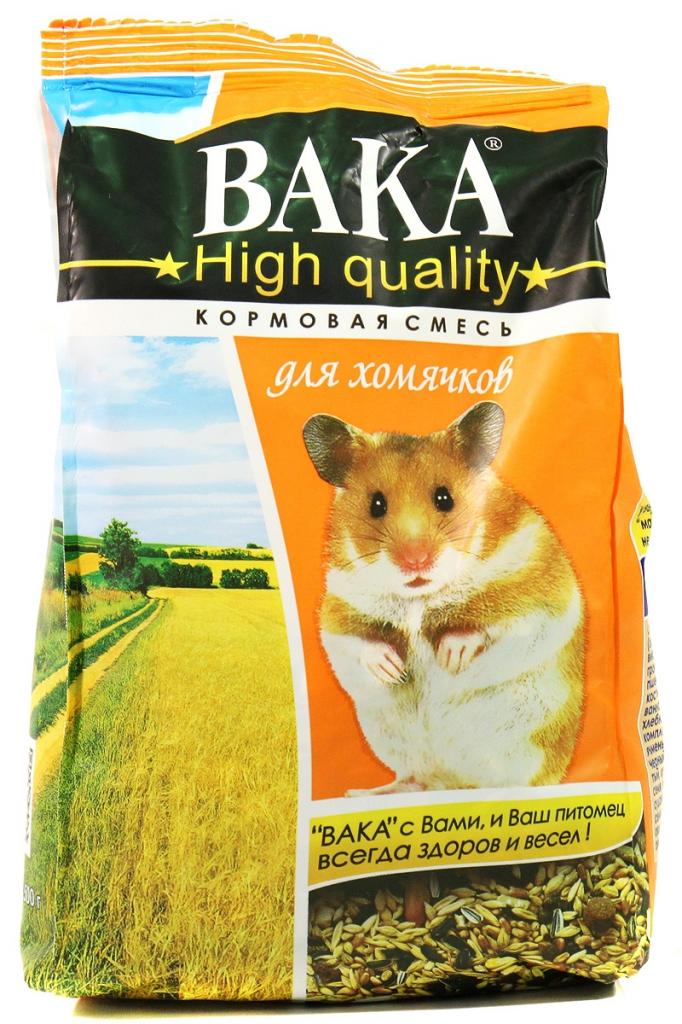 Вака High Quality Корм для хомячков 500г