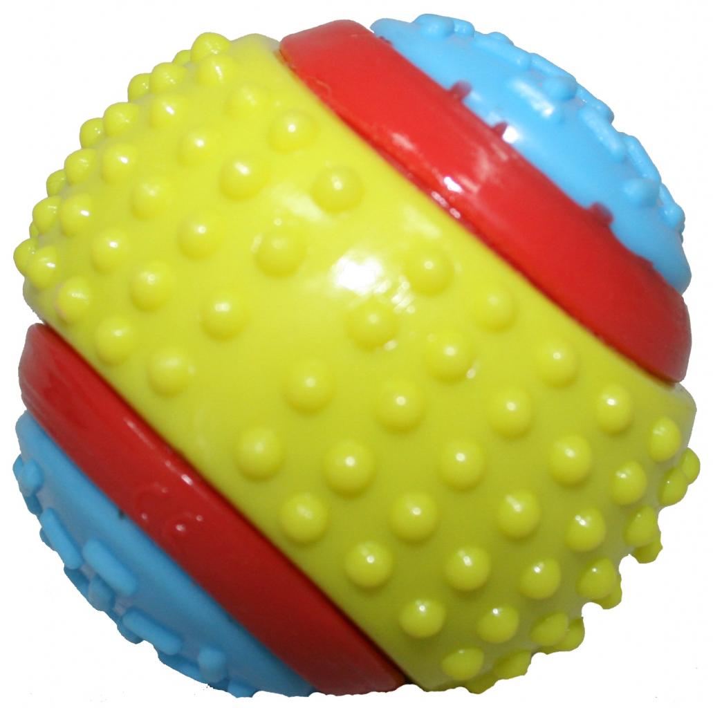 Игрушка DEZZIE для собак резиновая Мяч "Релакс", 8см