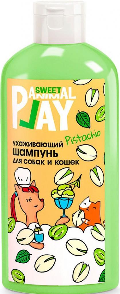 Шампунь Энимал Плэй Sweet д/собак ухаживающий Фисташковый сорбет 300мл