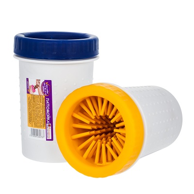 Лапомойка Антицарапки 71900 , размер М темно-синяя