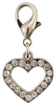 Подвеска "Сердечко", 55мм, Triol