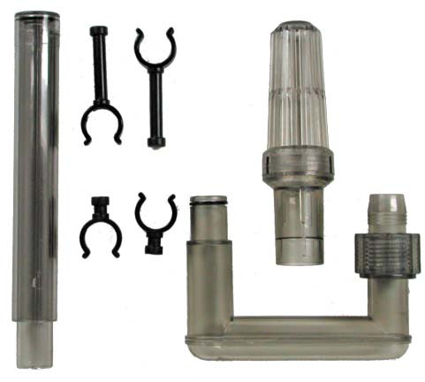 Tetra набор трубок и креплений для забора воды внеш. фильтров Tetra EX400/600/700/800