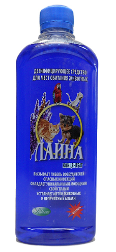 Лайна дезинфицирующее моющее средство 500мл