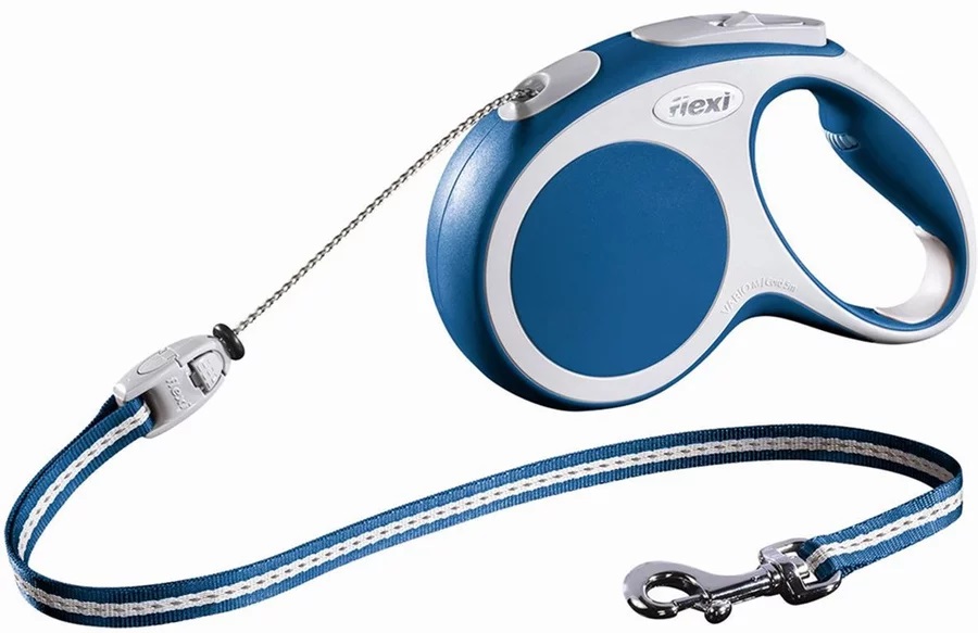 Рулетка FLEXI "Vario" трос M 5 м 20 кг, синий
