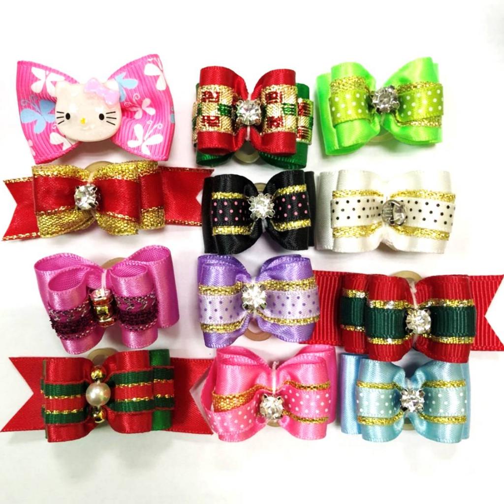 Бантики на зажиме/резинке