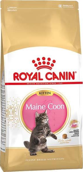 РК корм для котят породы Мэйн Кун