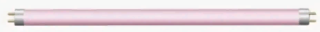 Лампа Т8 красная люминесцентная, 15Вт, 436мм
