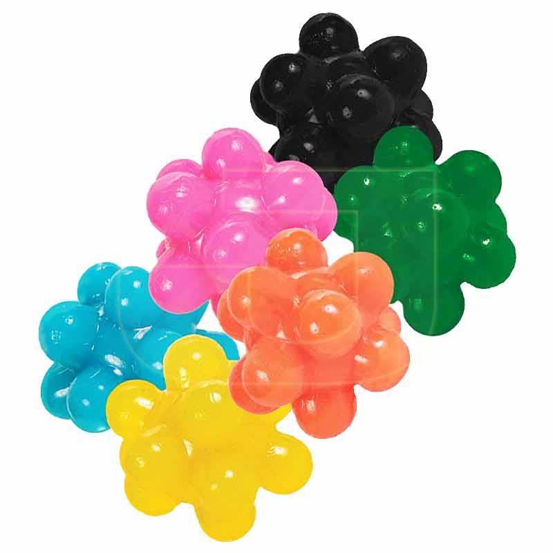 Beeztees 440440 Игрушка д/кошек "Мяч пузырчатый" резиновый 3,5см