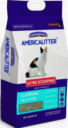 Наполнитель America Litter Ultra Scooping ультракомкующийся 7 кг